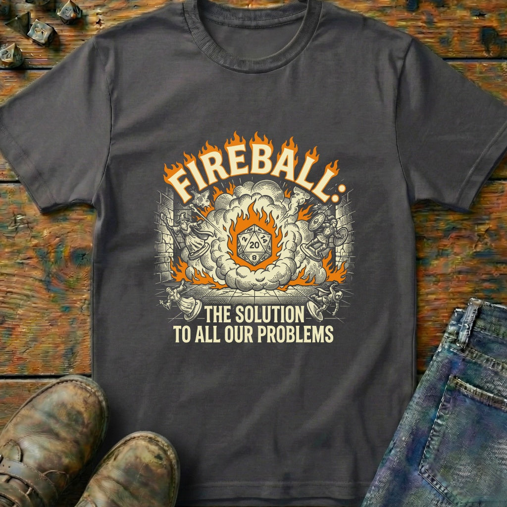 Fireball Solution T-Shirt