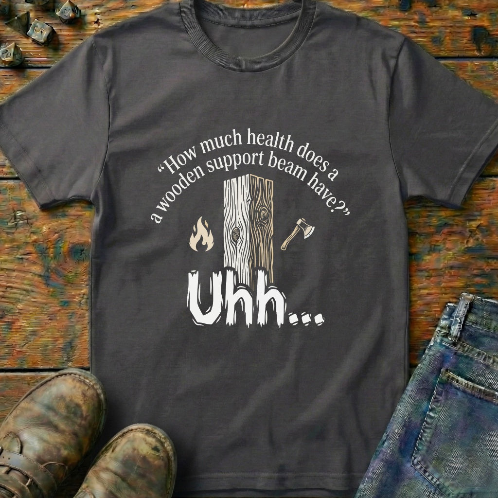 How Much Health Does A Wooden T-Shirt