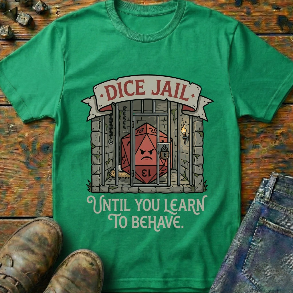 Dice Jail Behave T-Shirt