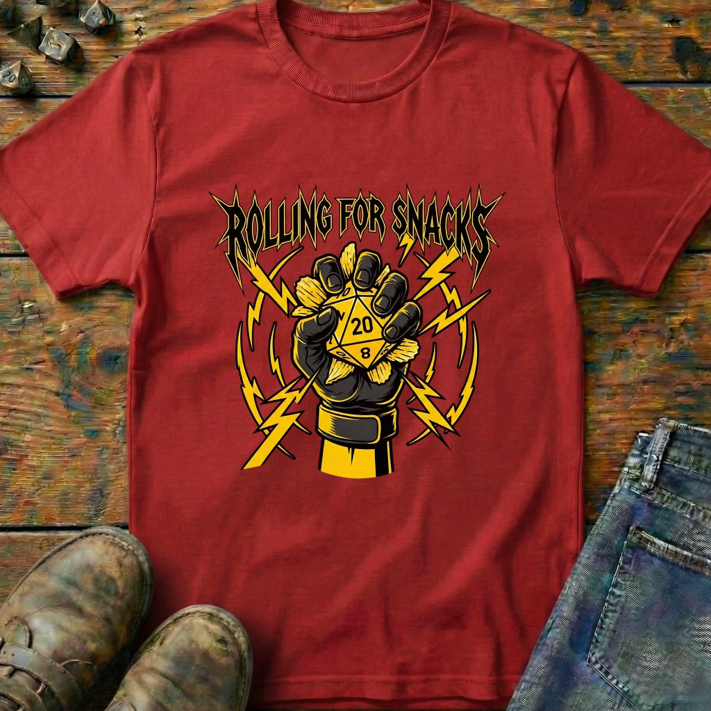 Rolling For Snacks T-Shirt