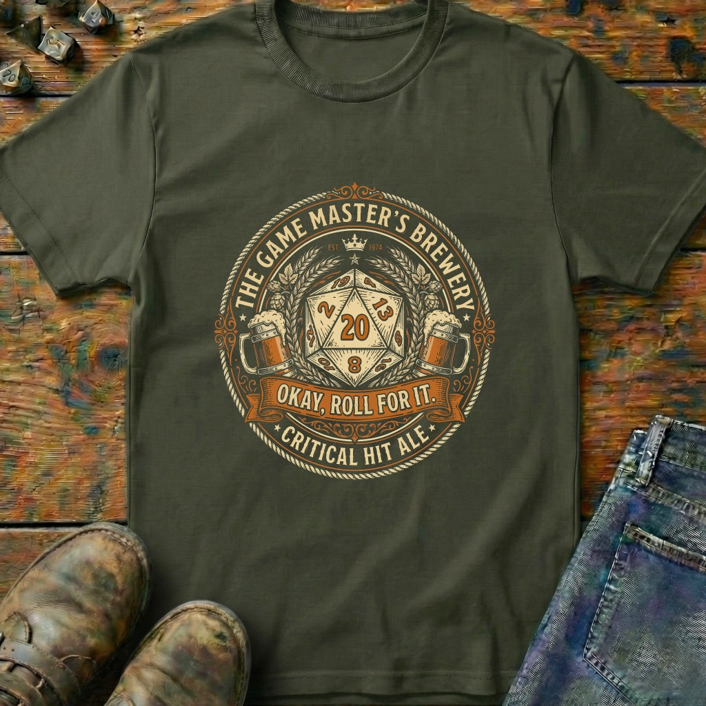 The Game Masters Brewery T-Shirt