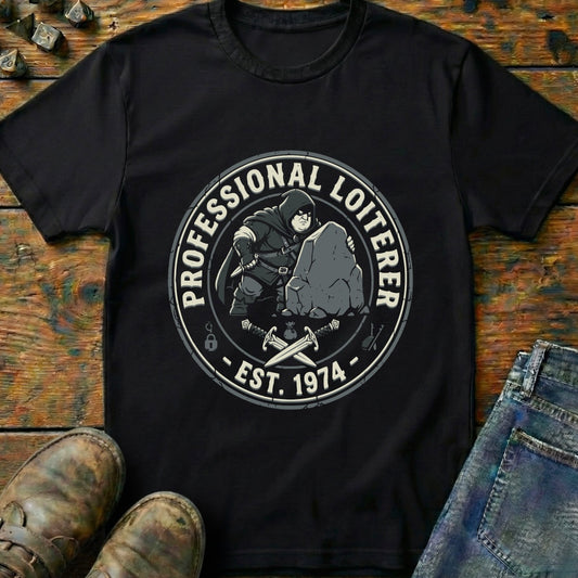 Professional Loiterer T-Shirt