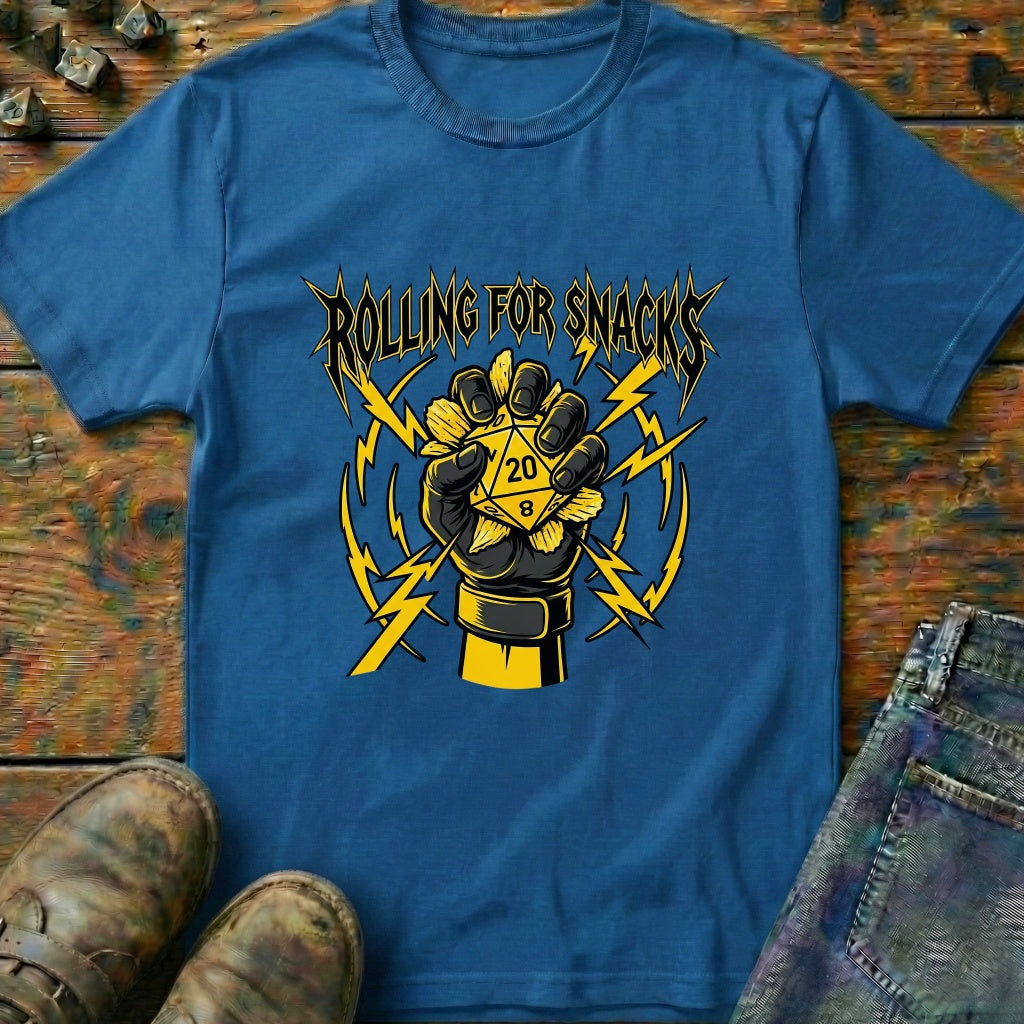 Rolling For Snacks T-Shirt
