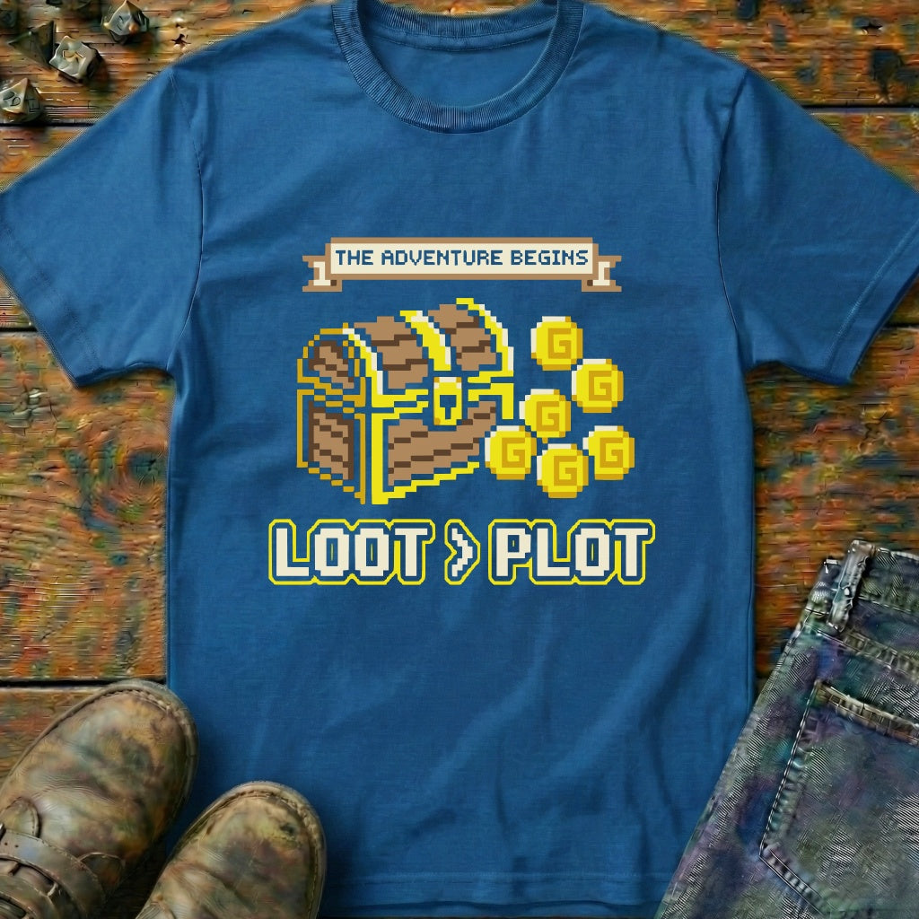 Loot Plot T-Shirt