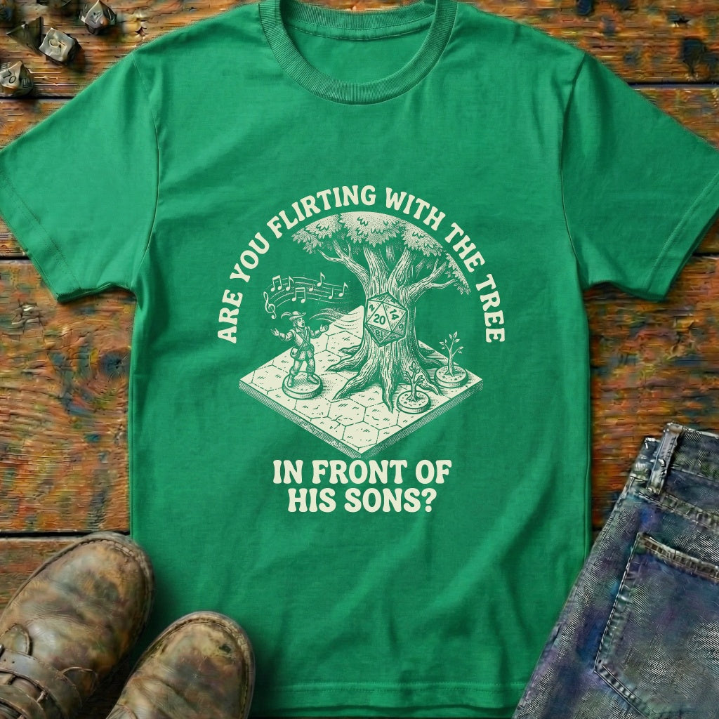 Flirting With The Tree T-Shirt