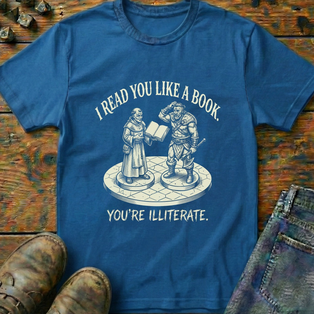 Read You Like Book T-Shirt