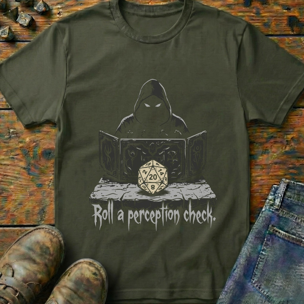 Roll A Perception DM T-Shirt