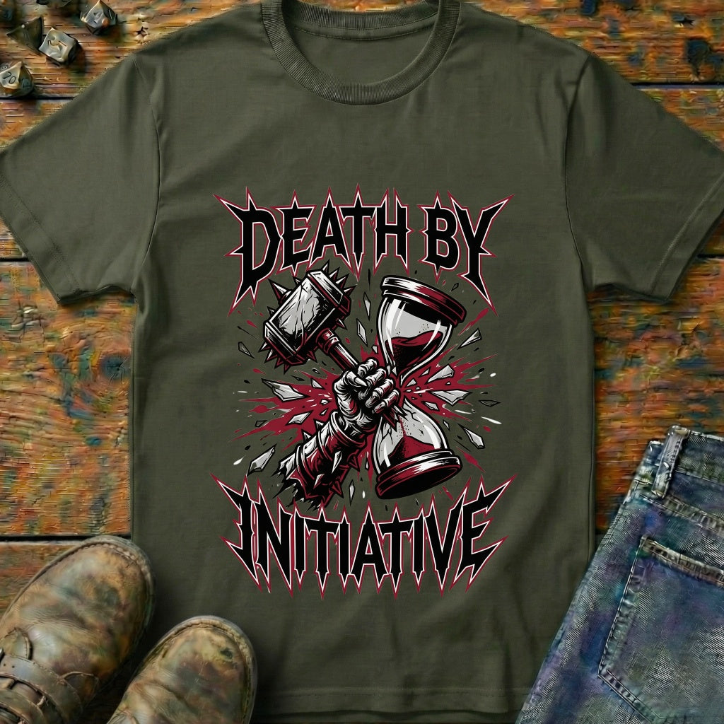 Death By Initiative T-Shirt