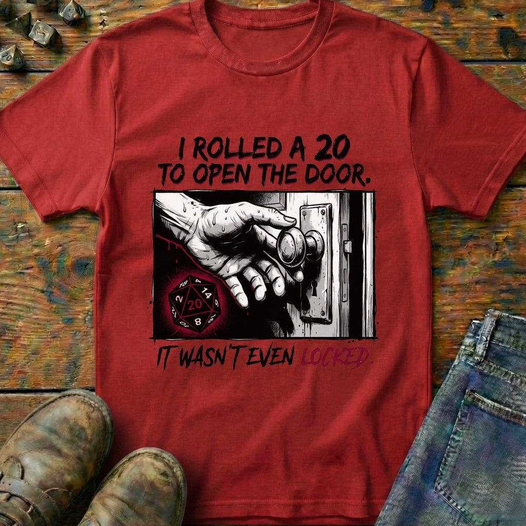 A 20 To Open The Door T-Shirt