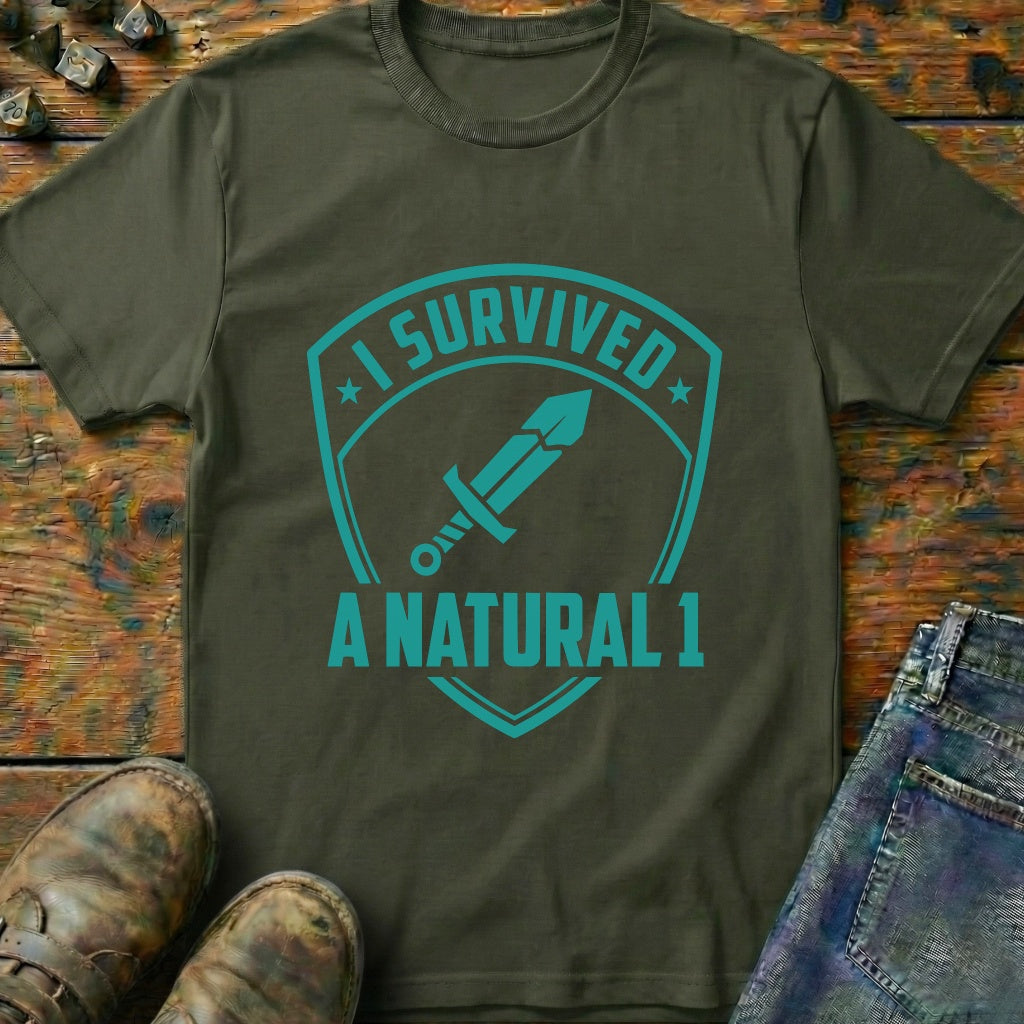 I Survived T-Shirt
