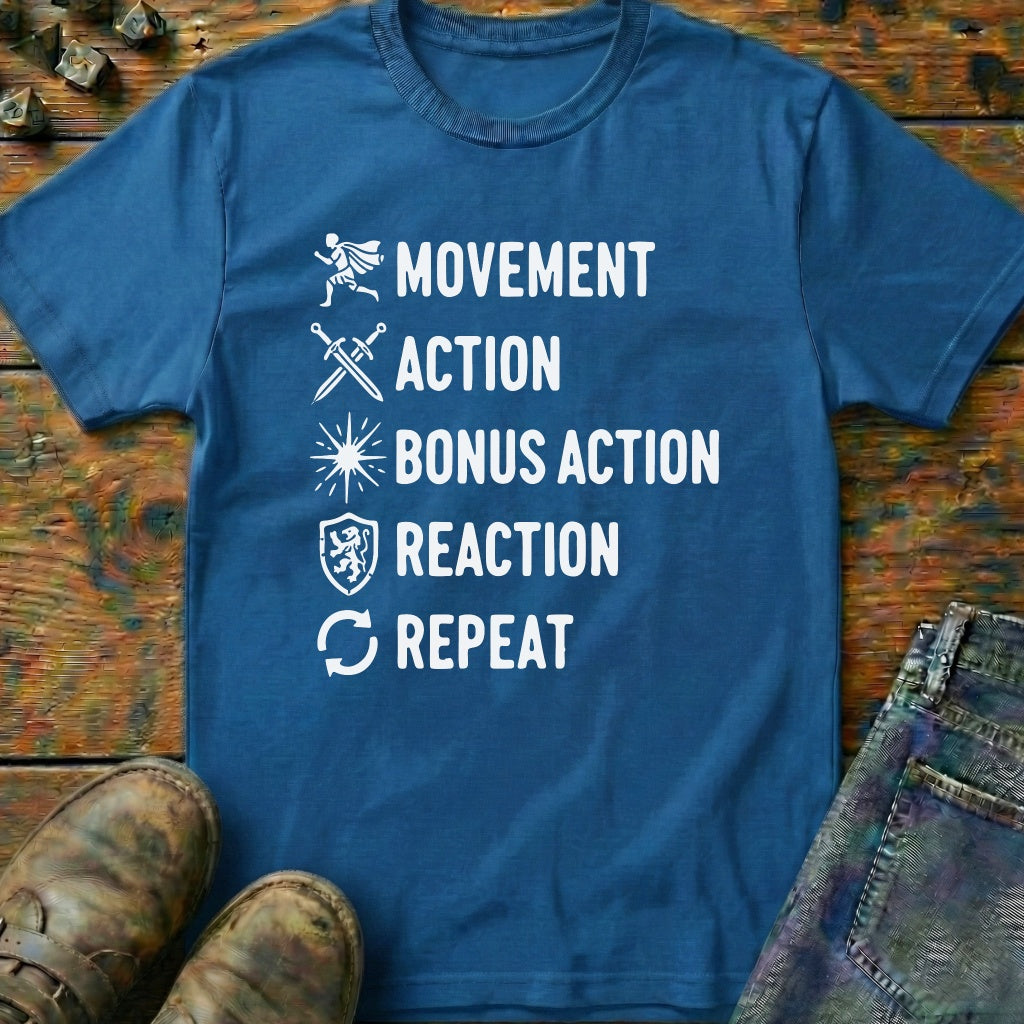 Movement Action Repeat T-Shirt