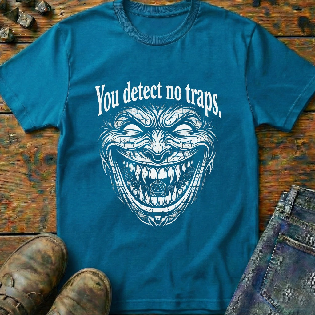 You Detect No Traps One Smile T-Shirt