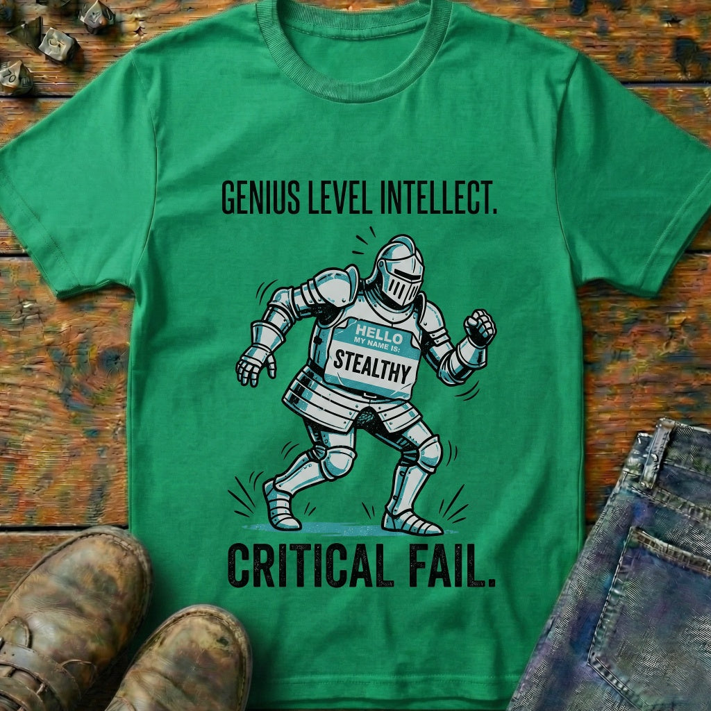 Genius Level Intellect T-Shirt