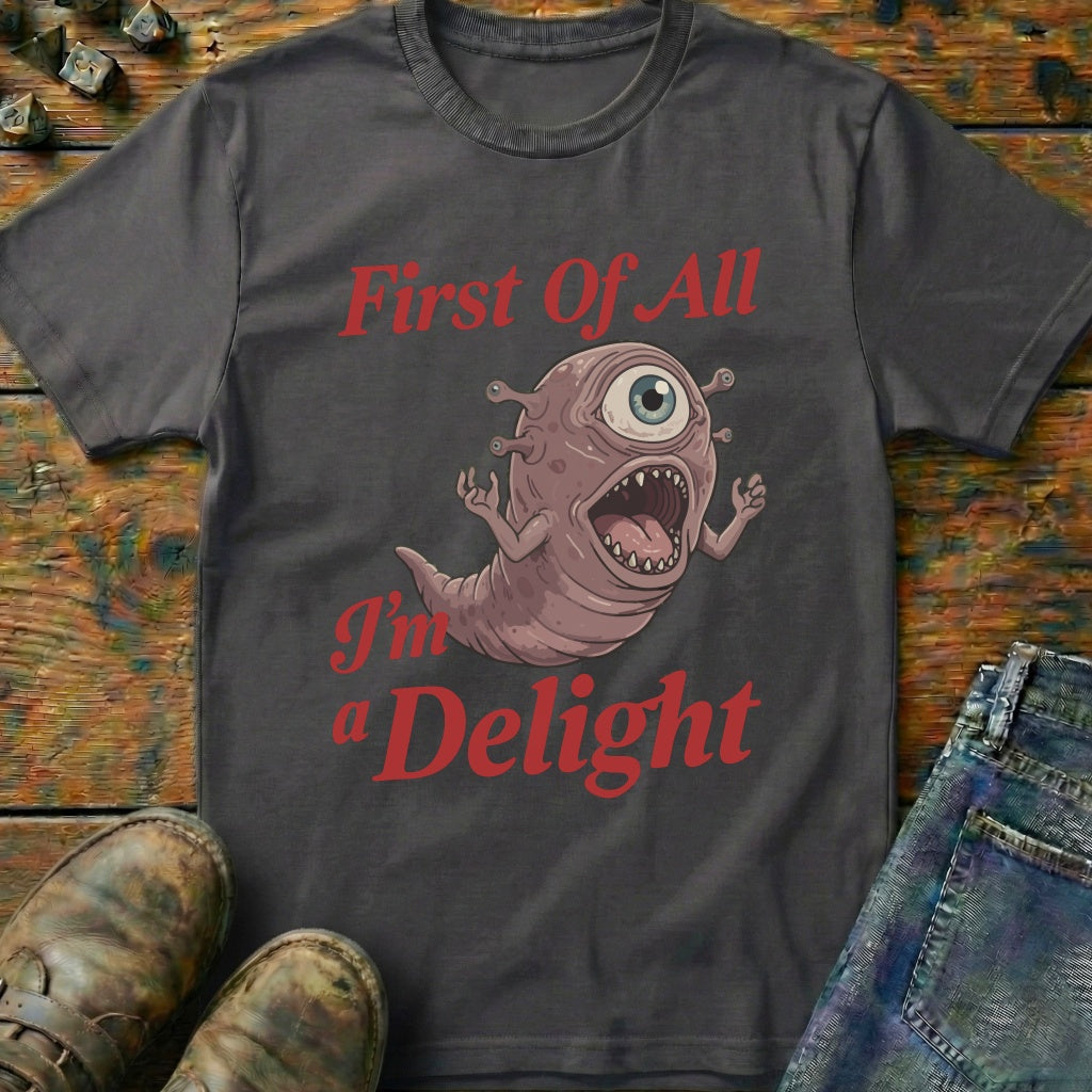 First Of All T-Shirt