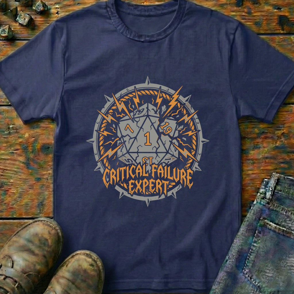 Critical Failure Expert T-Shirt