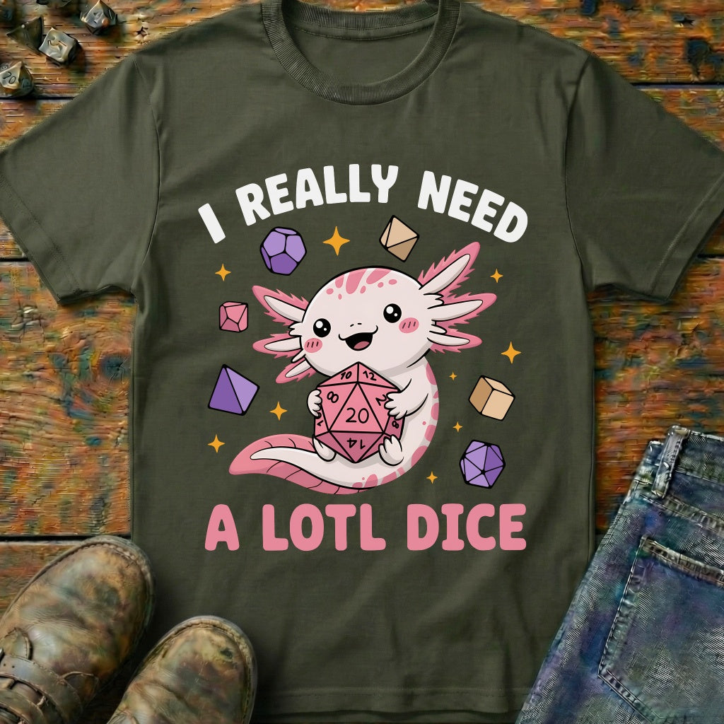 A Lotl Dice T-Shirt