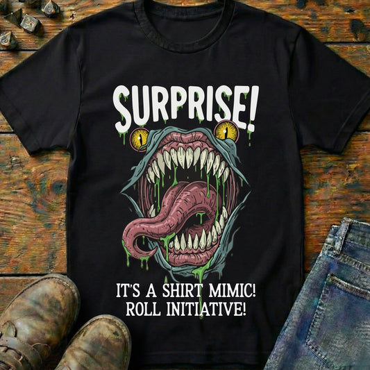 Surprise Shirt Mimic T-Shirt