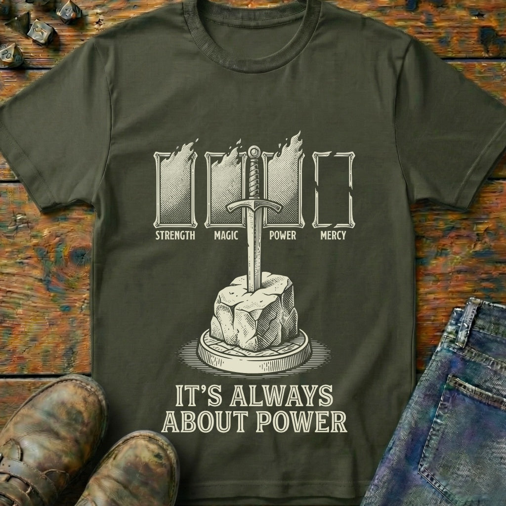 Its Always About Power T-Shirt