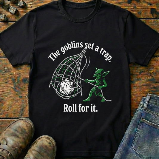 The Goblins Set A Trap Web T-Shirt