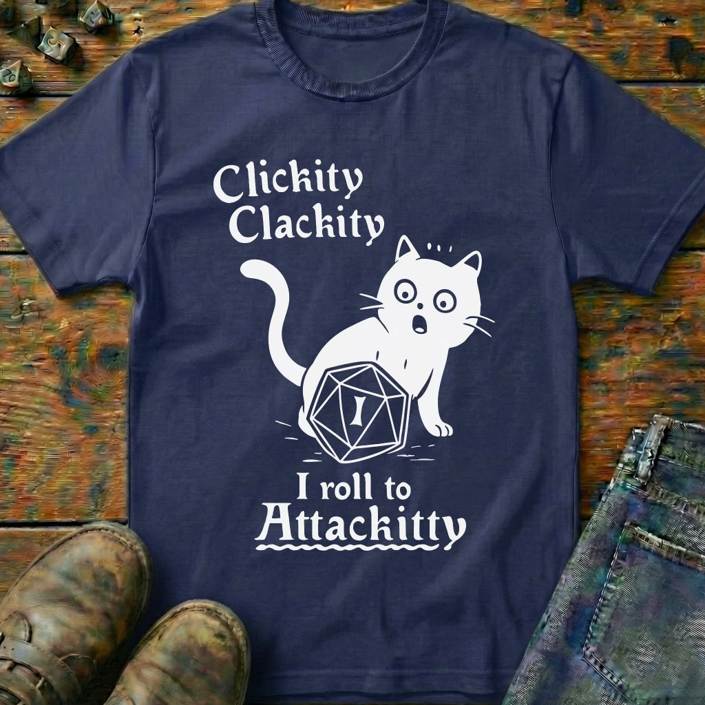 Clickity Clackity T-Shirt