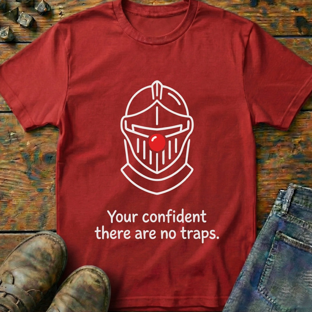 Your Confident Red Nose T-Shirt