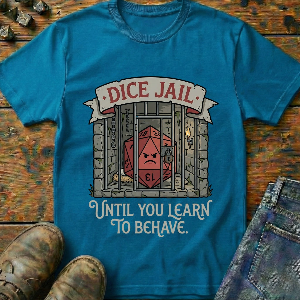 Dice Jail Behave T-Shirt