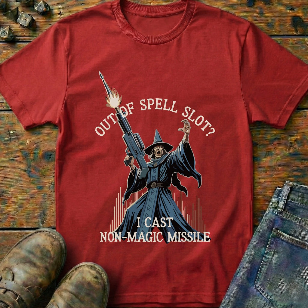 I Cast Non Magic Missile T-Shirt