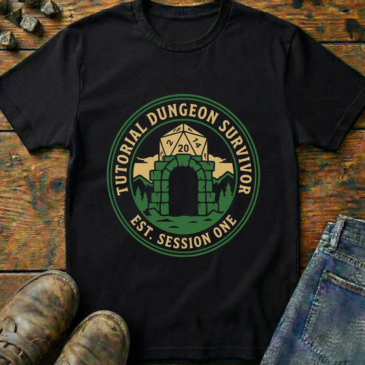 Tutorial Dungeon Survivor T-Shirt