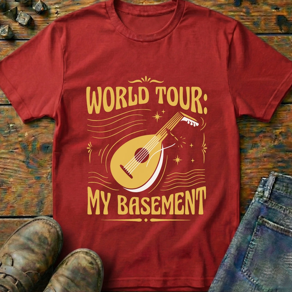 World Tour My Basement T-Shirt