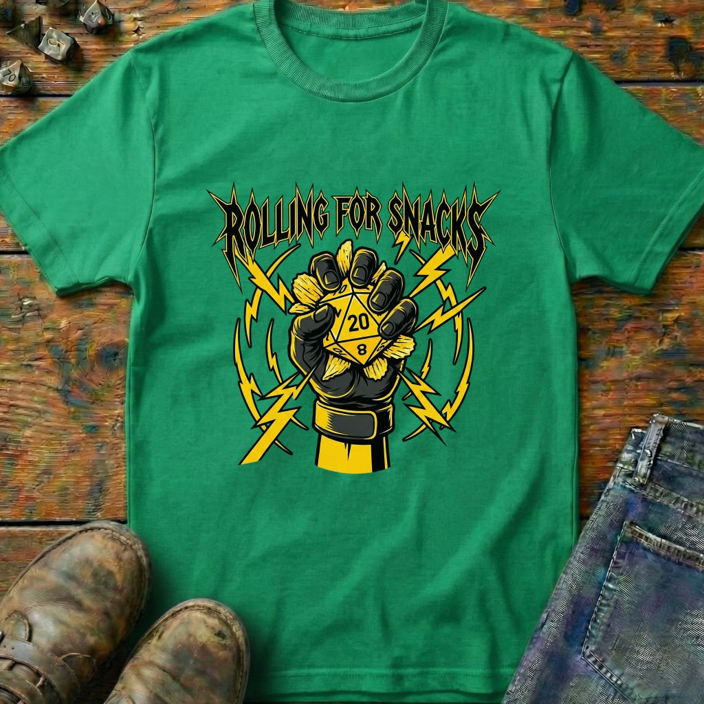 Rolling For Snacks T-Shirt