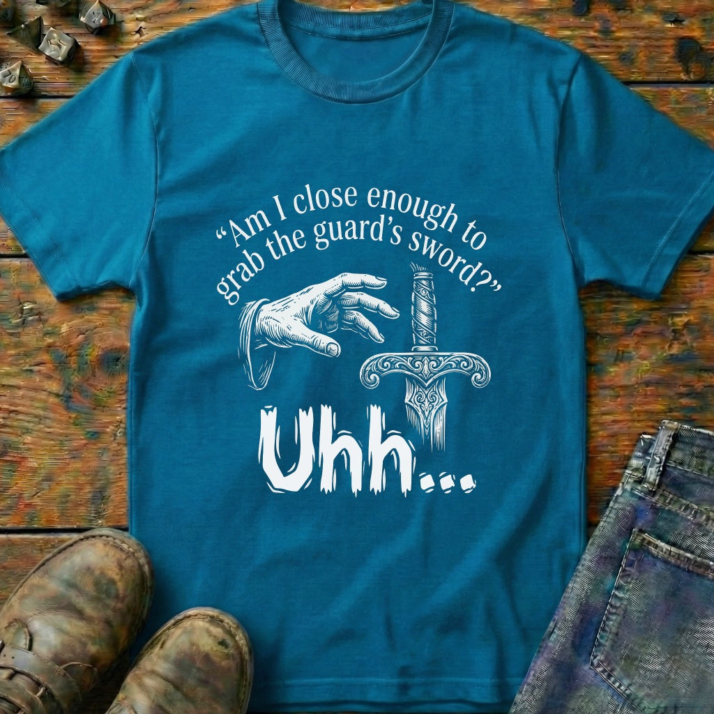 Am I Close Enough Hand T-Shirt