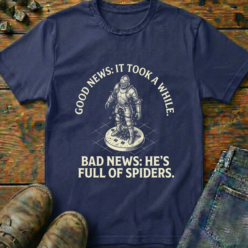 Full Of Spiders T-Shirt