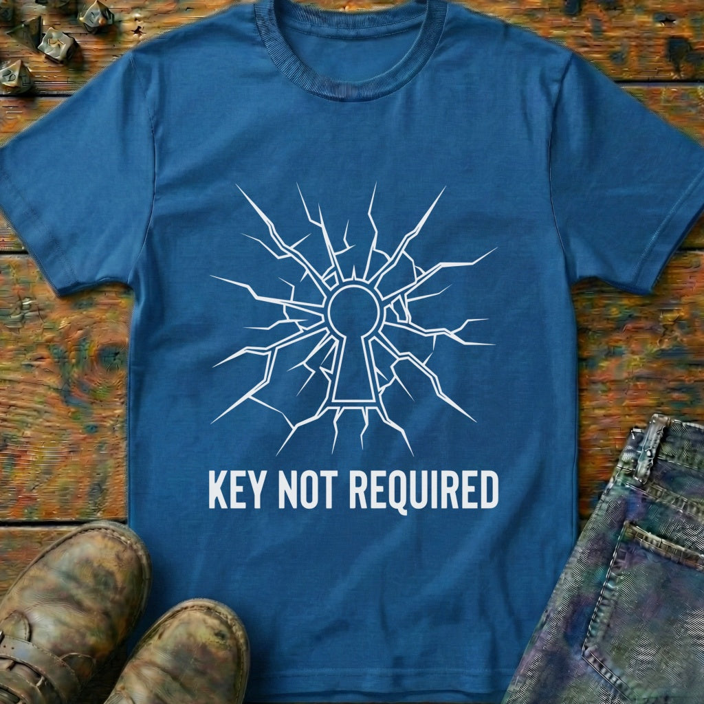 Key Not Required T-Shirt