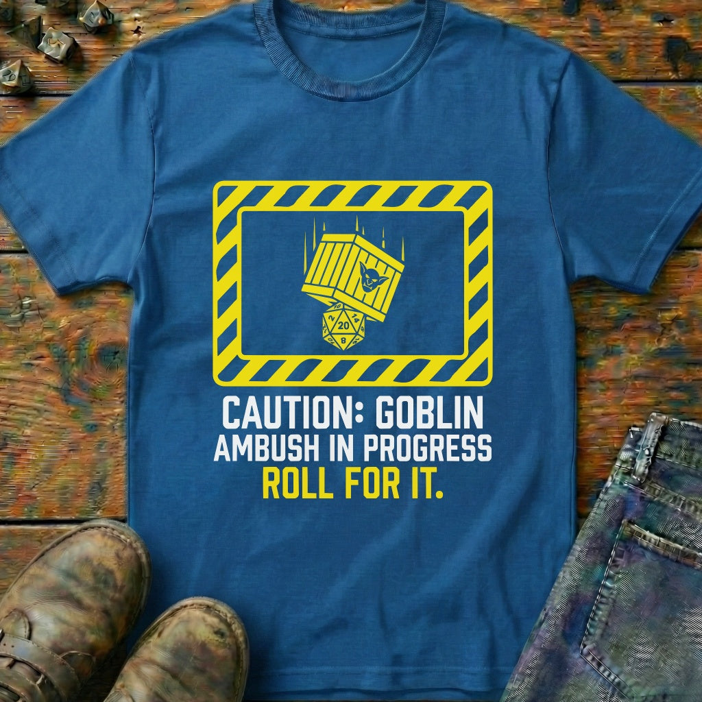 Caution Goblin Ambush T-Shirt