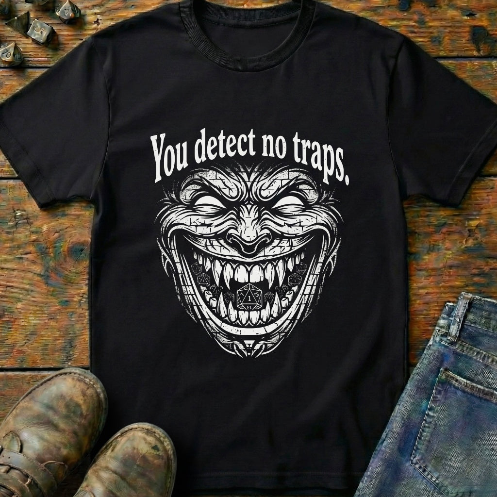 You Detect No Traps One Smile T-Shirt