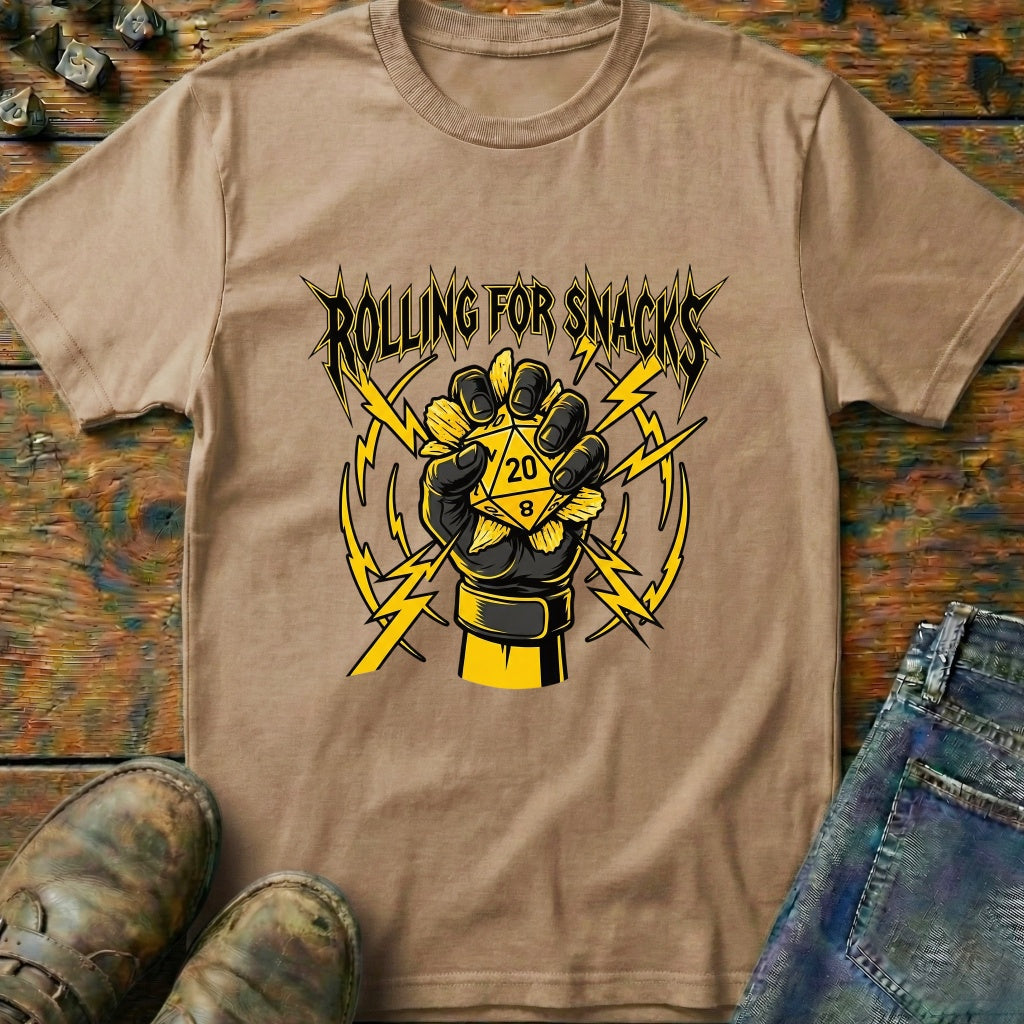 Rolling For Snacks T-Shirt