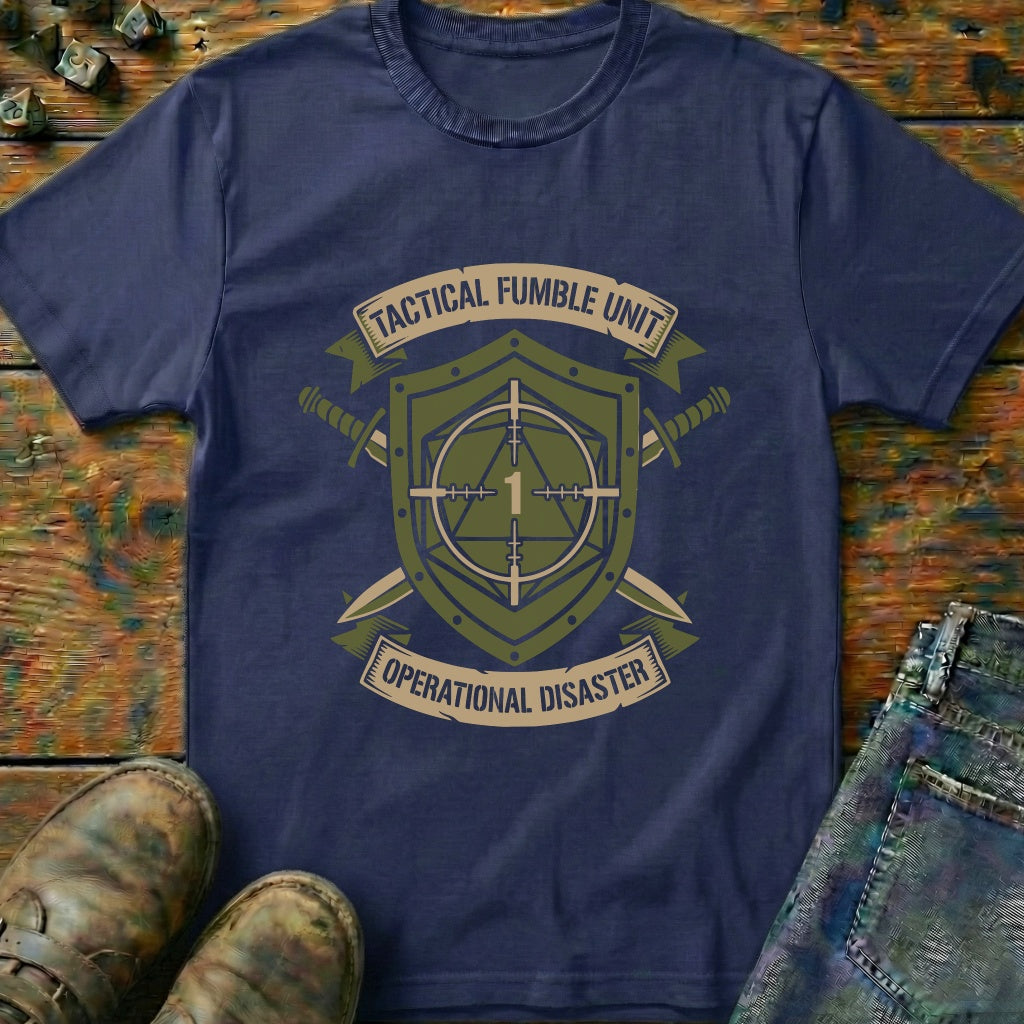 Tactical Fumble Unit T-Shirt