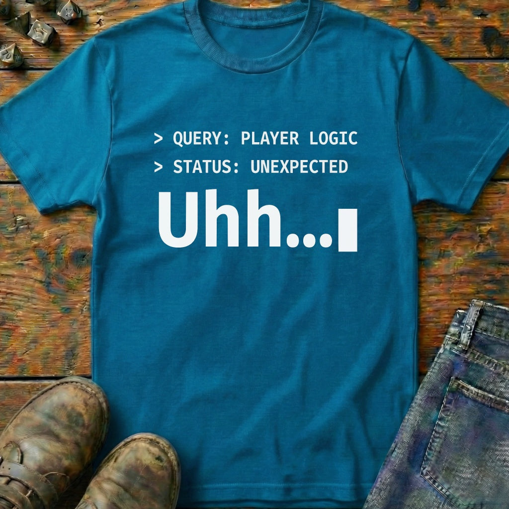 Player Logic Unexpected T-Shirt