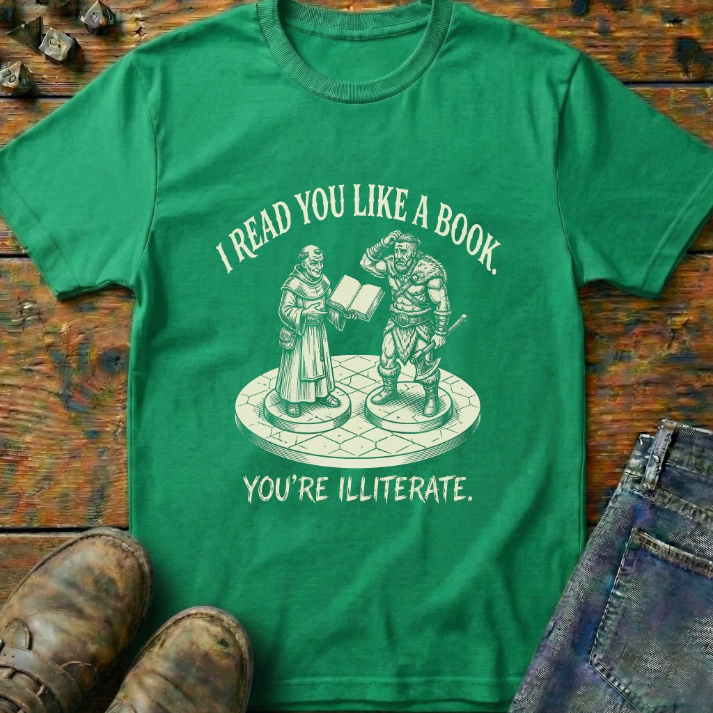 Read You Like Book T-Shirt