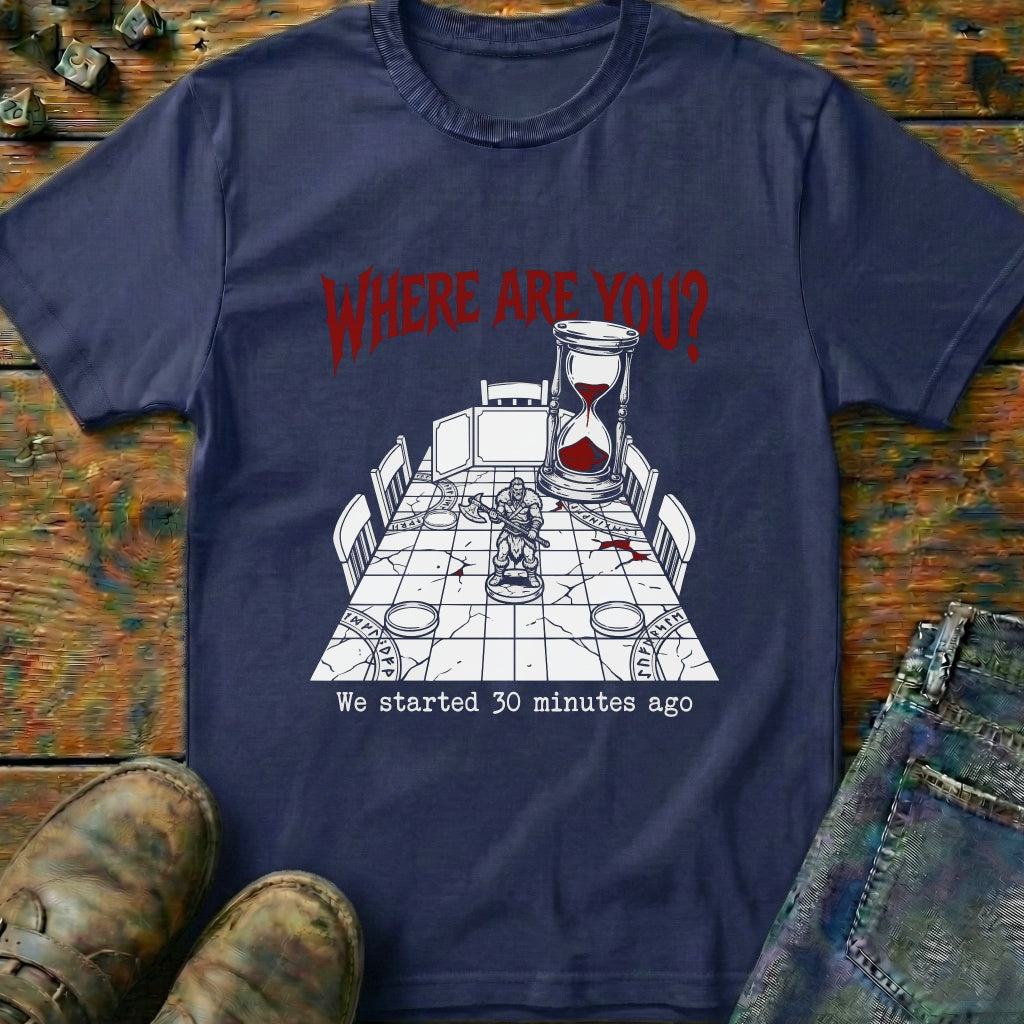 Where Are You T-Shirt