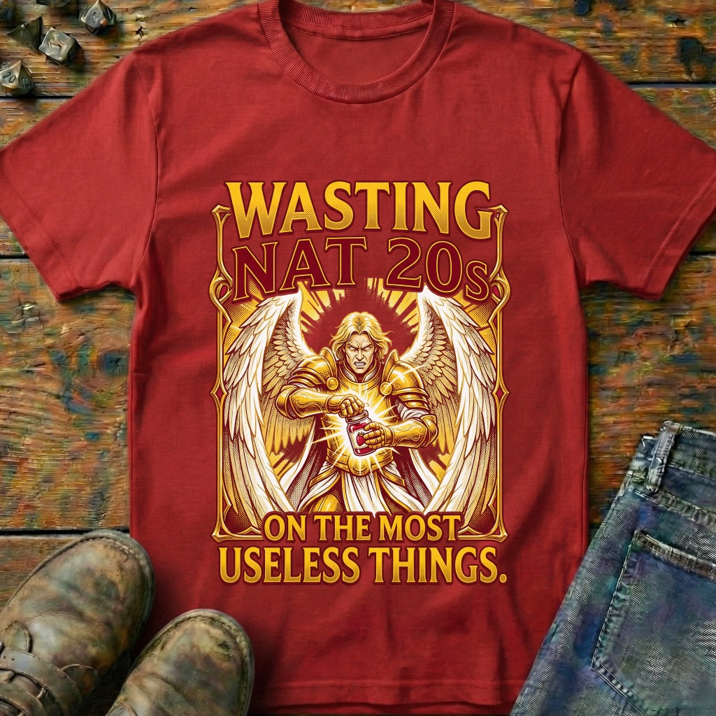 Wasting Nat 20s T-Shirt