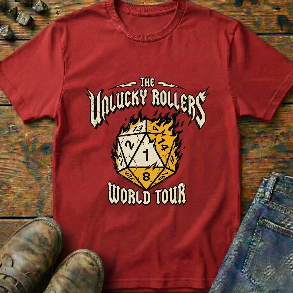 Unlucky Rollers T-Shirt