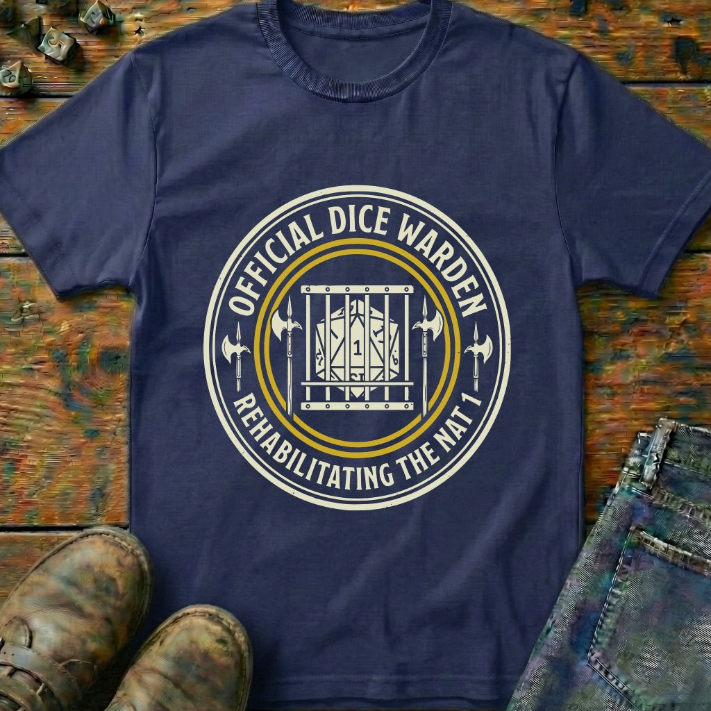 Official Dice Warden T-Shirt