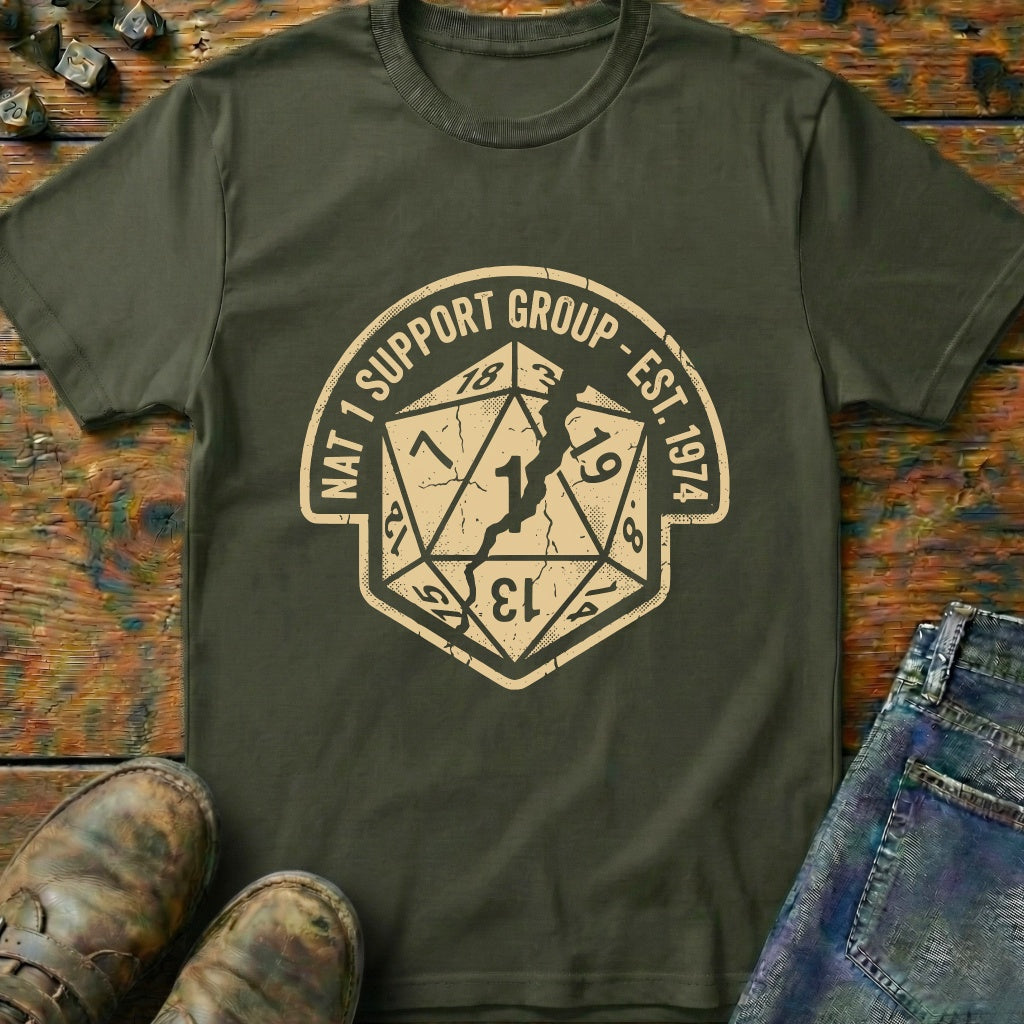 Nat 1 Support Group T-Shirt