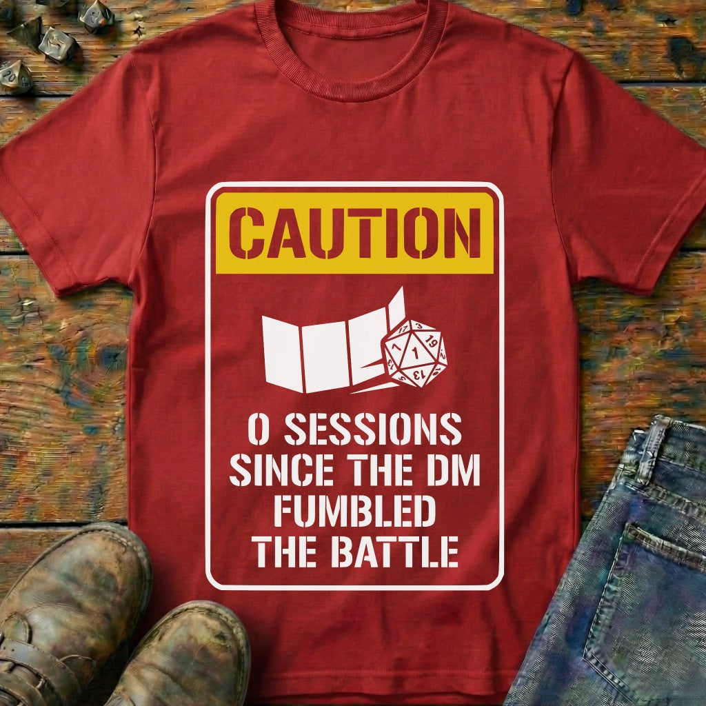 0 Sessions Since The DM T-Shirt