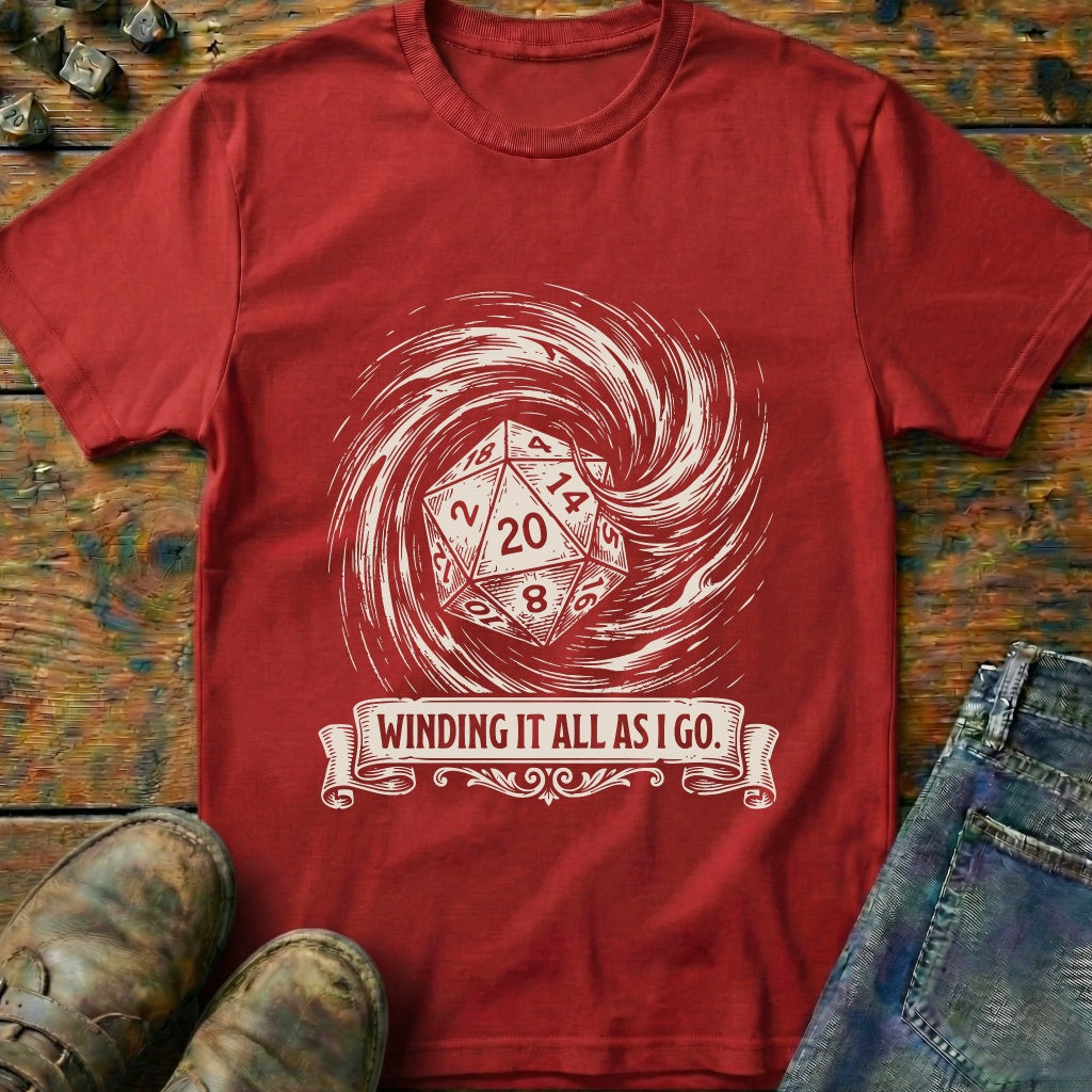 Winding It All T-Shirt
