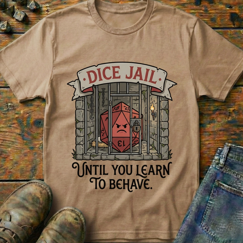 Dice Jail Behave T-Shirt