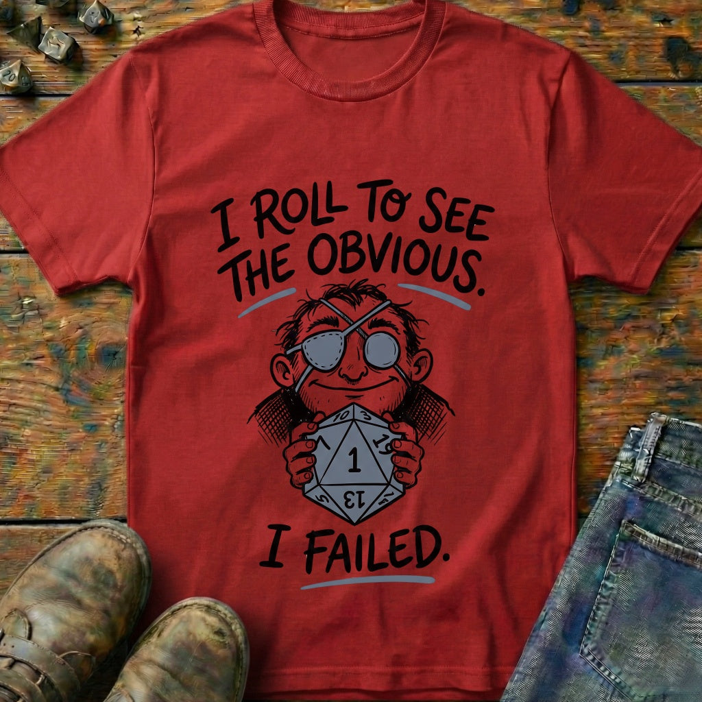 I Roll To See T-Shirt
