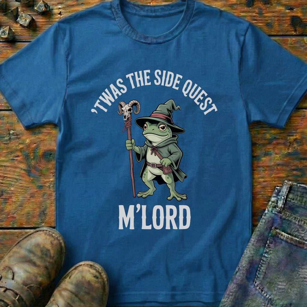 Twas The Side Quest T-Shirt