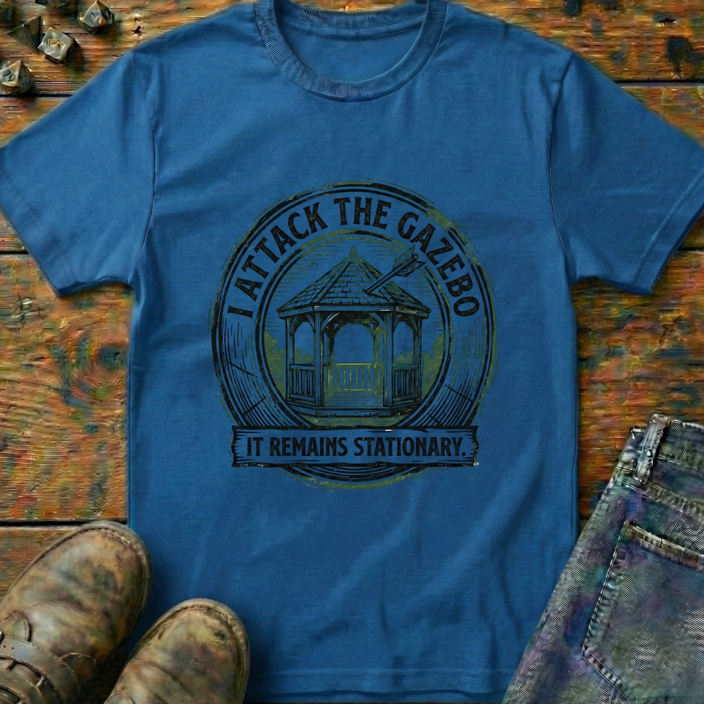 I Attack The Gazebo T-Shirt